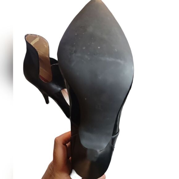 Saks 5/48 Black 5inch heels Size 38 - Picture 2 of 5